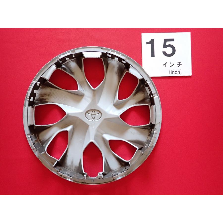 1枚 トヨタ シエンタ M4 170系 15インチ 純正 中古 フルホイール