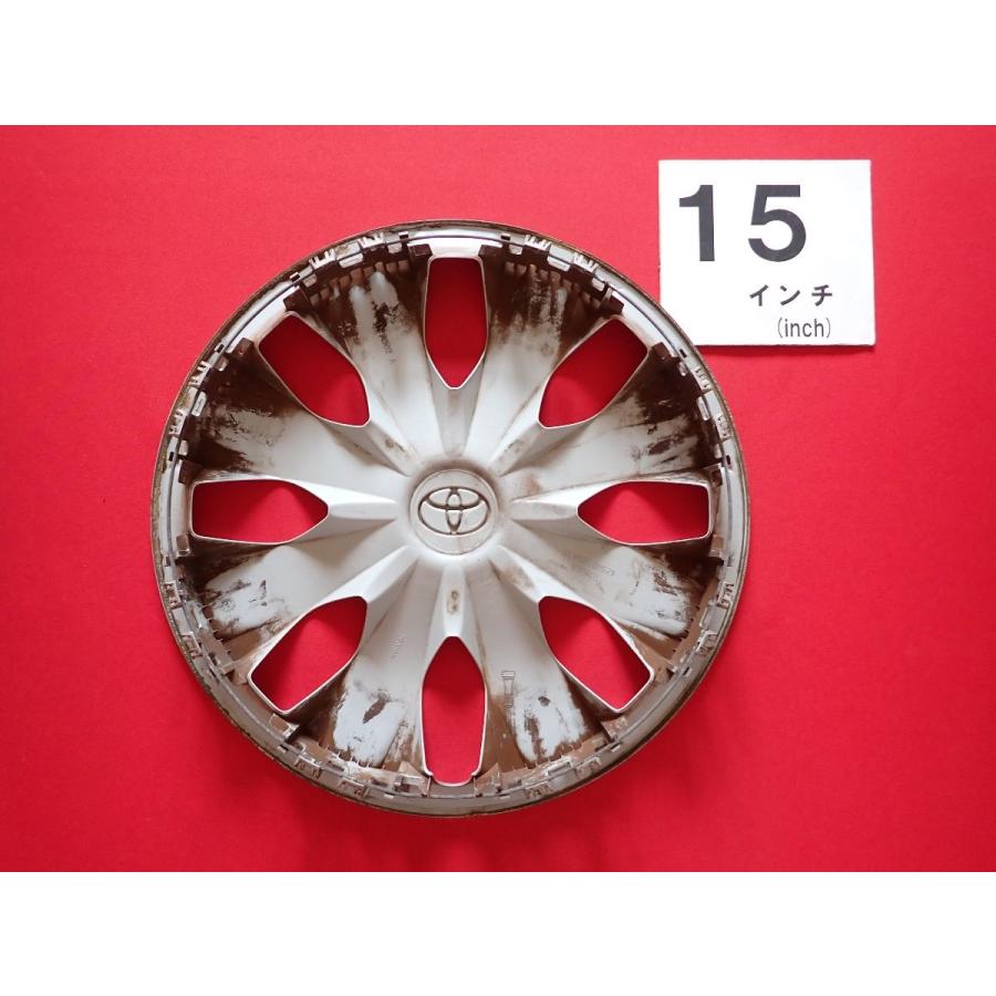 1枚 トヨタ ノア ヴォクシー 80ノア 80ヴォクシー 15インチ 純正 中古