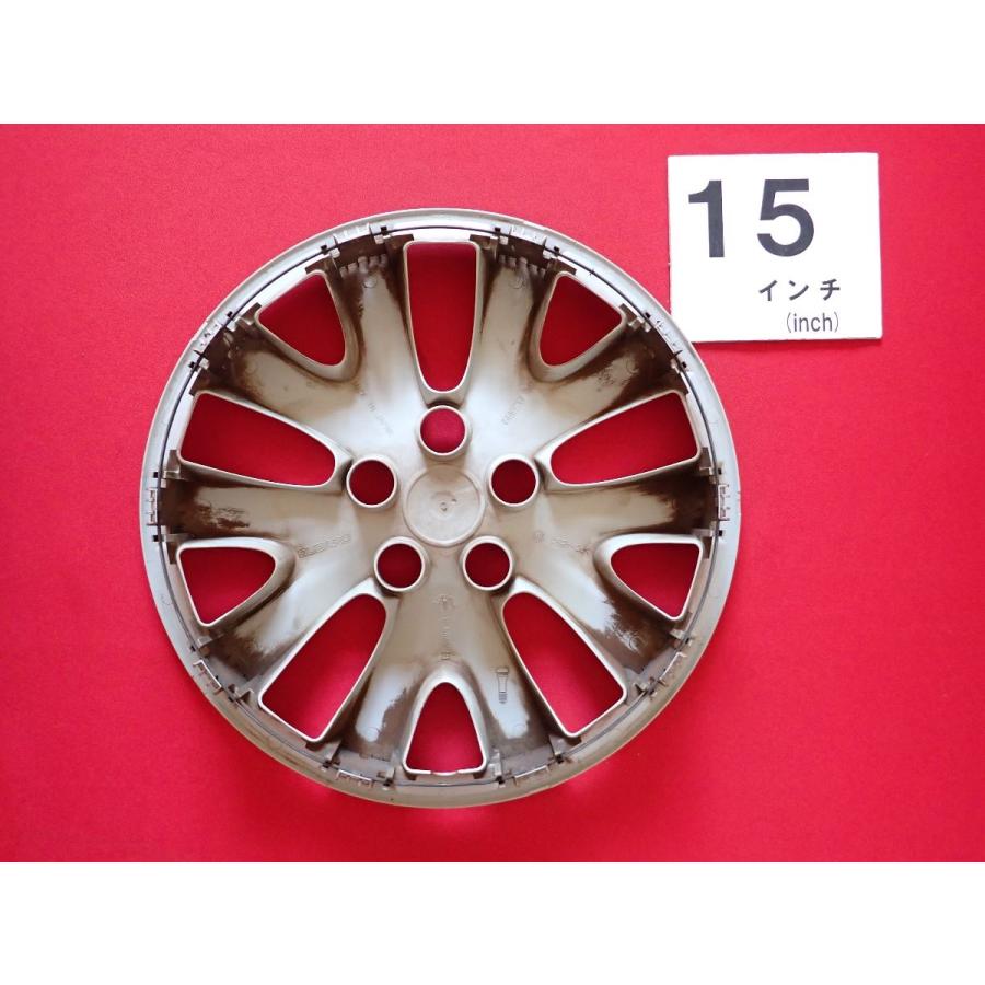 1枚 スバル インプレッサ GH 15インチ 純正 中古 フルホイールキャップ 