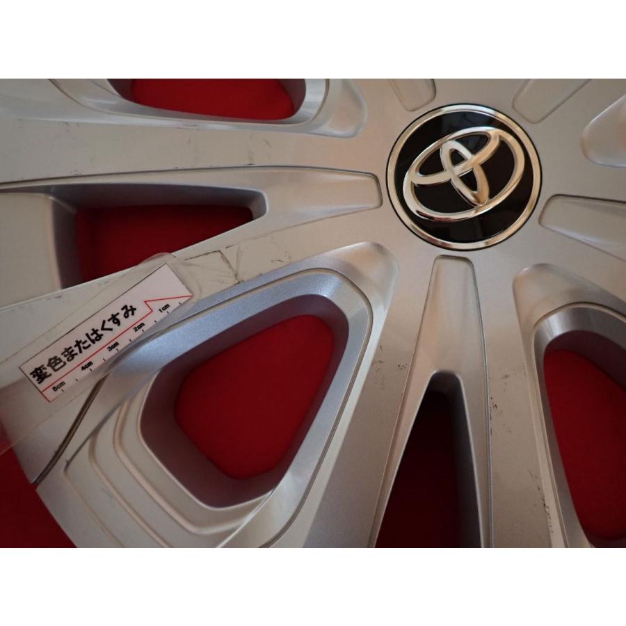 1枚 トヨタ プリウス 50 15インチ 純正 中古 フルホイールキャップ