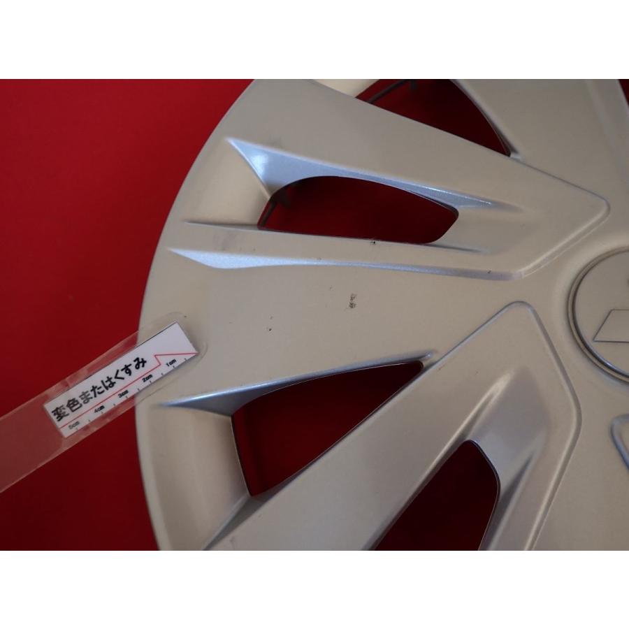 1枚 ミツビシ ek EK 14インチ 純正 中古 フルホイールキャップ 
