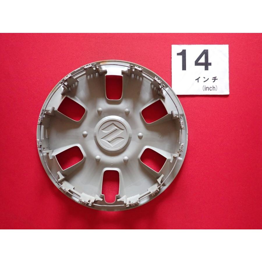 1枚 スズキ スイフト 14インチ 純正 中古 フルホイールキャップ