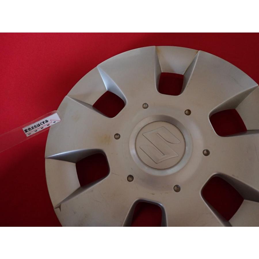 1枚 スズキ スイフト 14インチ 純正 中古 フルホイールキャップ