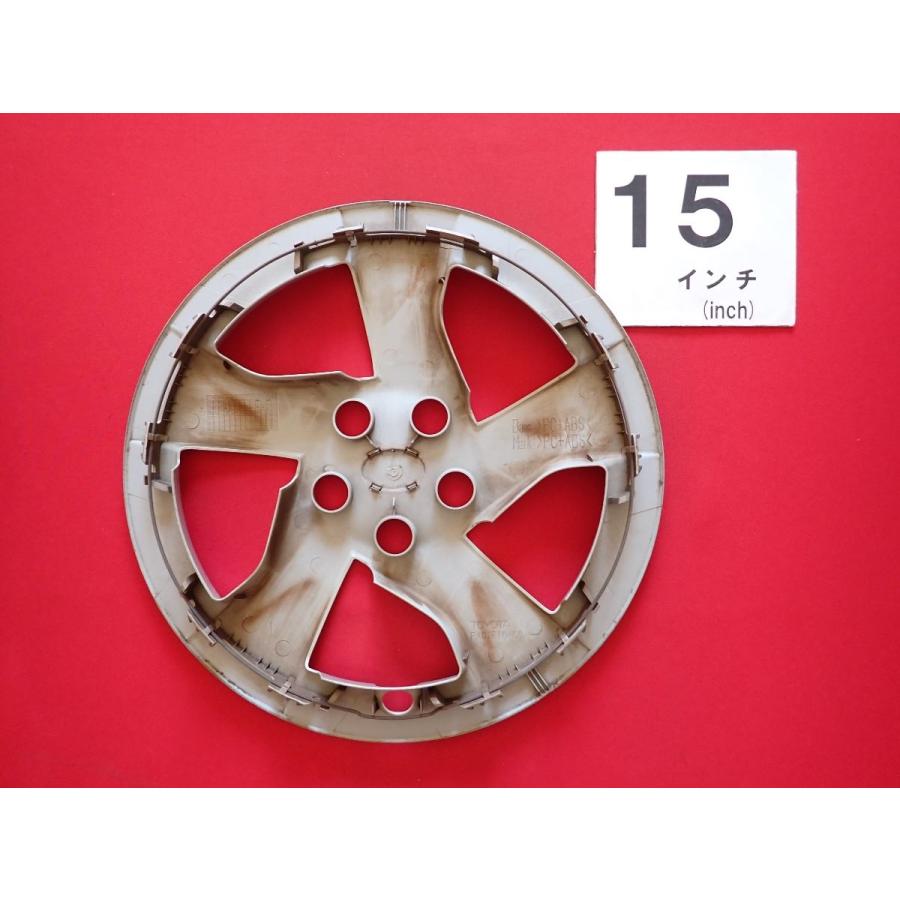 1枚 トヨタ 30プリウス 前期 15インチ 純正 中古 フルホイールキャップ
