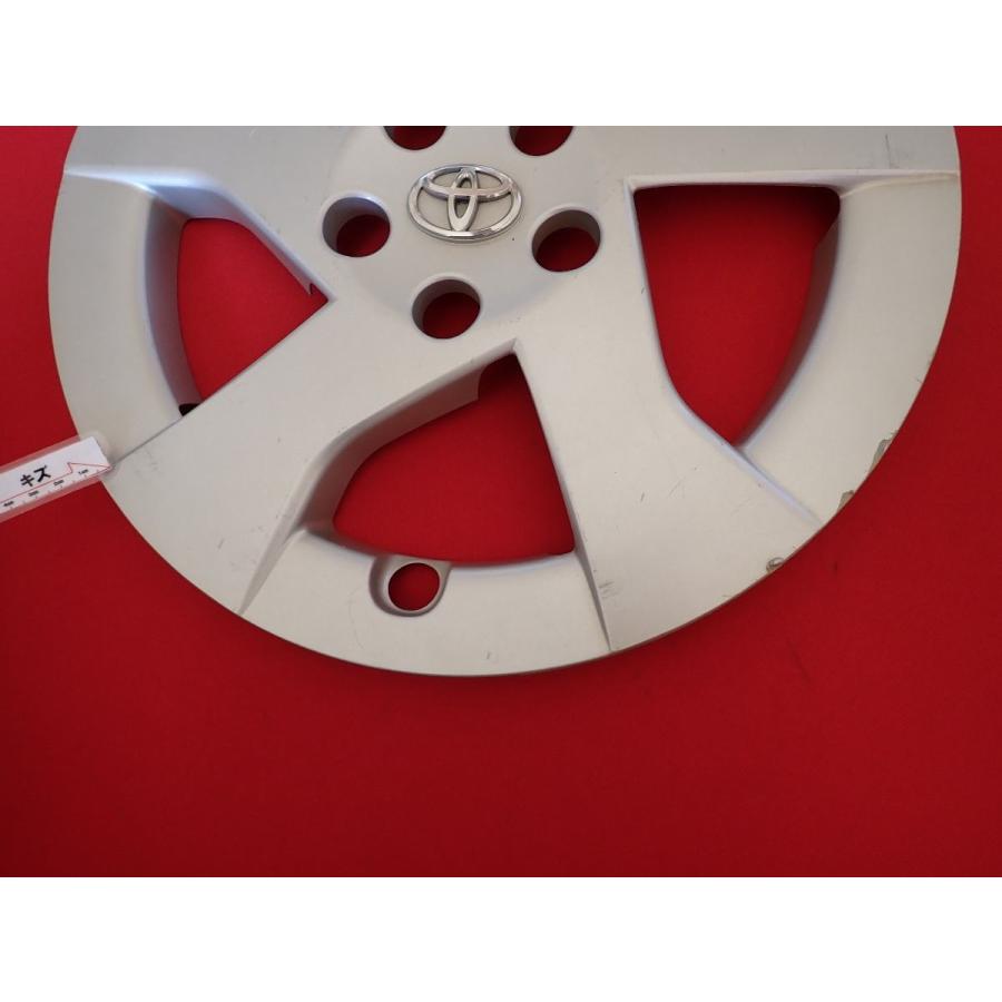 1枚 トヨタ 30プリウス 前期 15インチ 純正 中古 フルホイールキャップ