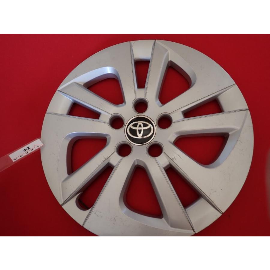 1枚 トヨタ 50プリウス 15インチ 純正 中古 フルホイールキャップ