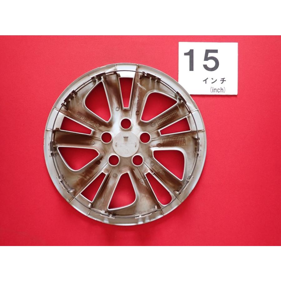 1枚 トヨタ 50プリウス 15インチ 純正 中古 フルホイールキャップ