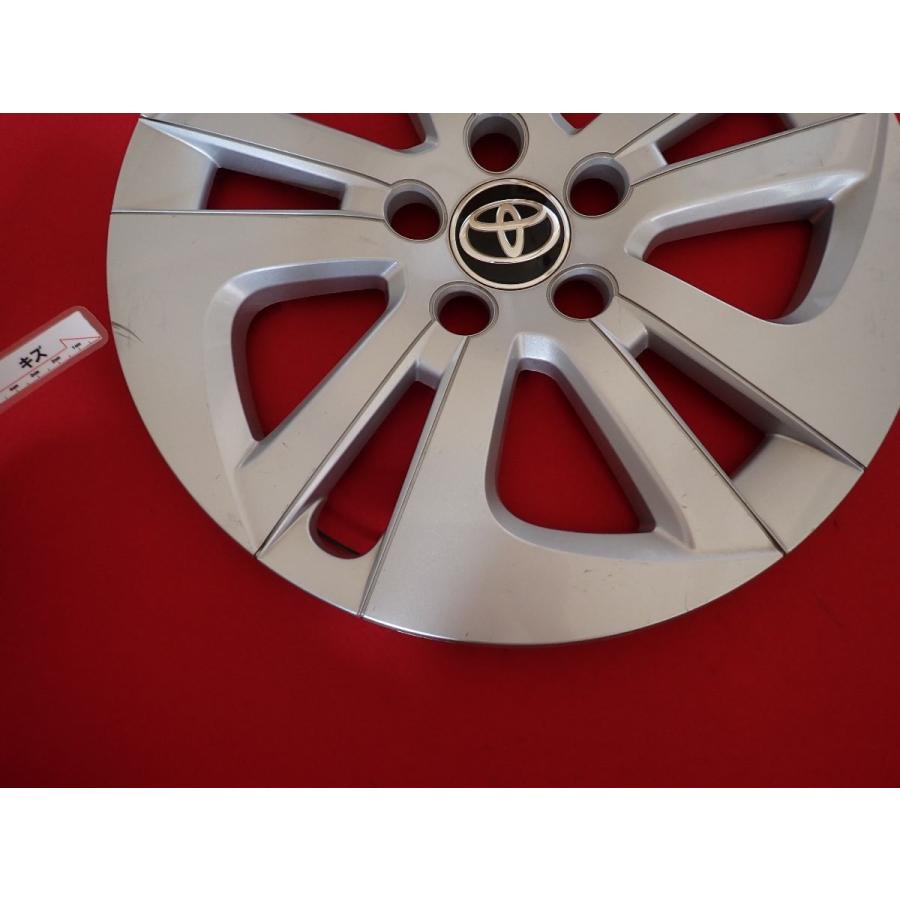 1枚 トヨタ 50プリウス 15インチ 純正 中古 フルホイールキャップ