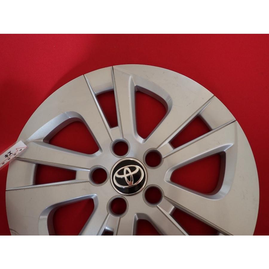1枚 トヨタ 50プリウス 15インチ 純正 中古 フルホイールキャップ