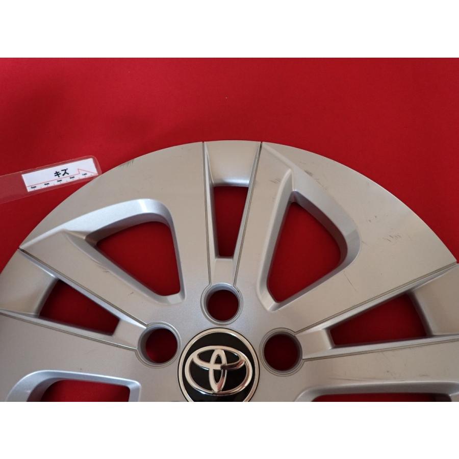 トヨタ 50系プリウス15インチ ホイールカバー 1枚 トヨタ 50プリウス 15インチ 純正 中古 フルホイールキャップ