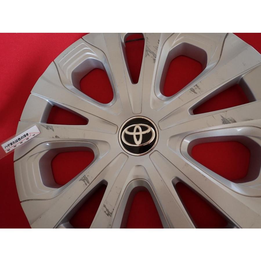 1枚 トヨタ 50プリウス 15インチ 純正 中古 フルホイールキャップ