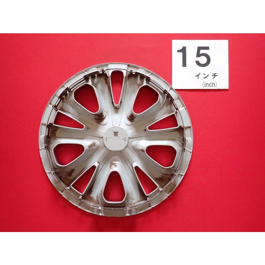 1枚 トヨタ 50プリウス 15インチ 純正 中古 フルホイールキャップ