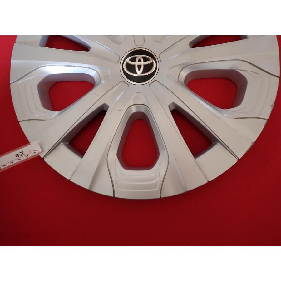 1枚 トヨタ 50プリウス 15インチ 純正 中古 フルホイールキャップ