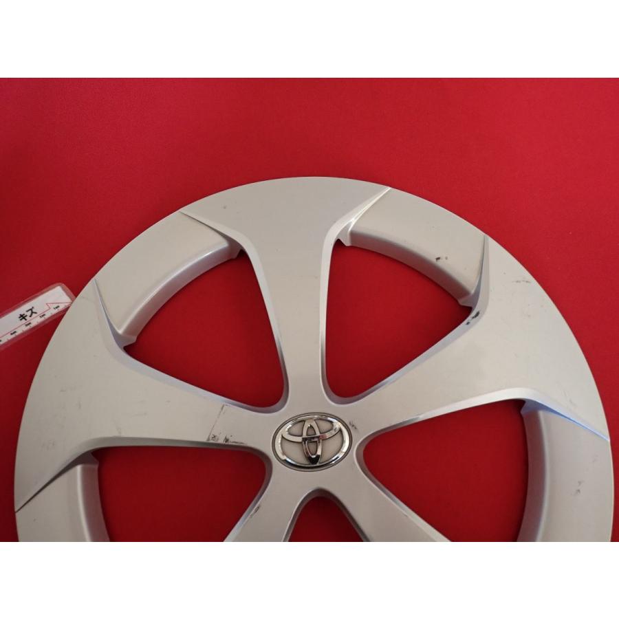 1枚 トヨタ 30プリウス 後期 15インチ 純正 中古 フルホイールキャップ 