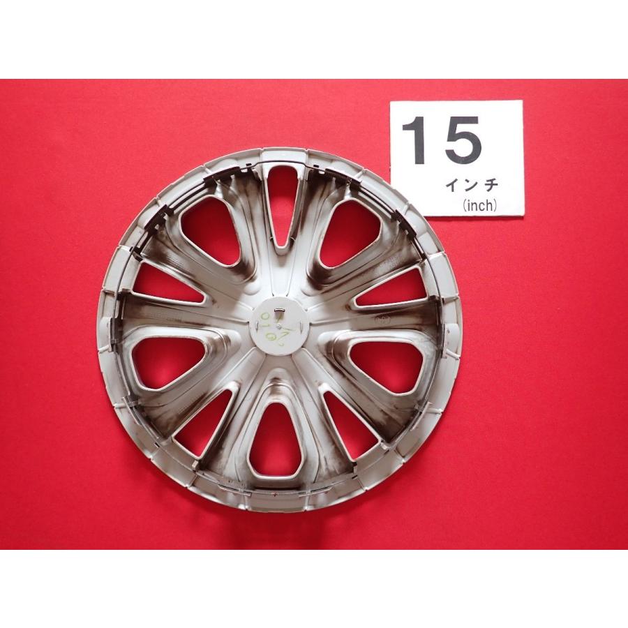 1枚 トヨタ 50プリウス 15インチ 純正 中古 フルホイールキャップ