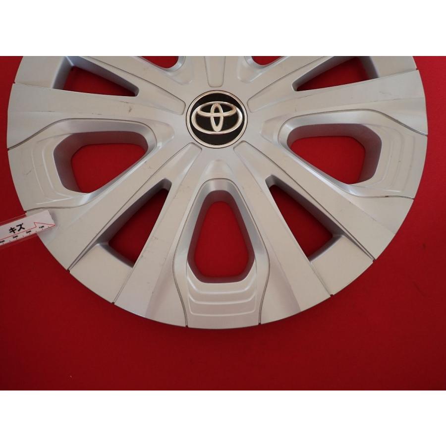 1枚 トヨタ 50プリウス 15インチ 純正 中古 フルホイールキャップ