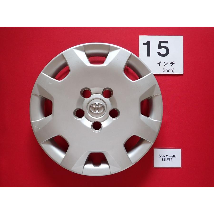 トヨタノア15インチ キャップ/ホイールセット 1枚 トヨタ 70 ヴォクシー ノア WQ 15インチ 純正 中古 フルホイール