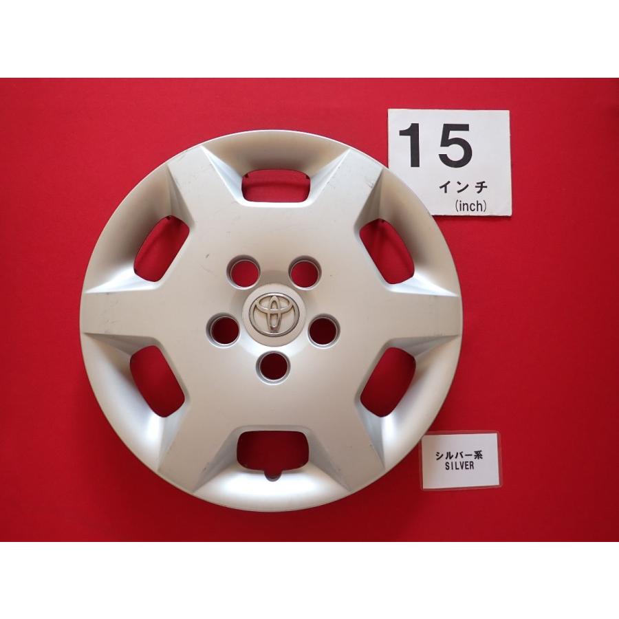 1枚 トヨタ ヴォクシー ノア ME 15インチ 純正 中古 フルホイール