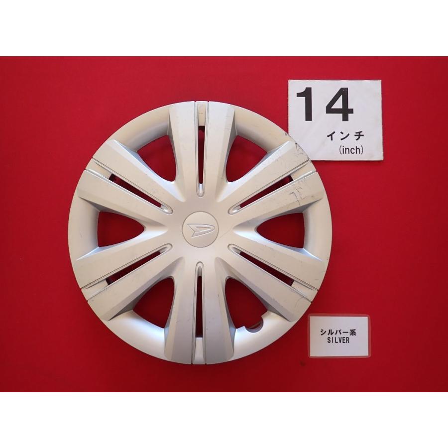 1枚 ダイハツ タント 14インチ 純正 中古 フルホイールキャップ 