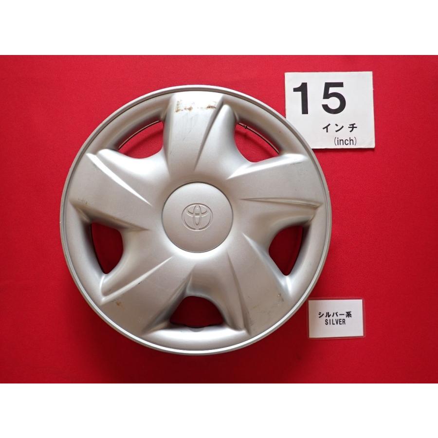 1枚 トヨタ ハイエース レジアス 15インチ 純正 中古 フルホイール