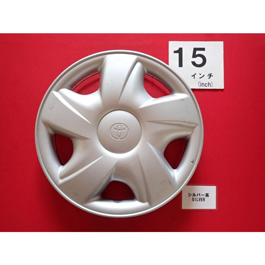 レジアスエース　ハイエース　ボンネット　ホイールキャップ 1枚 トヨタ ハイエース レジアス 15インチ 純正 中古 フルホイール