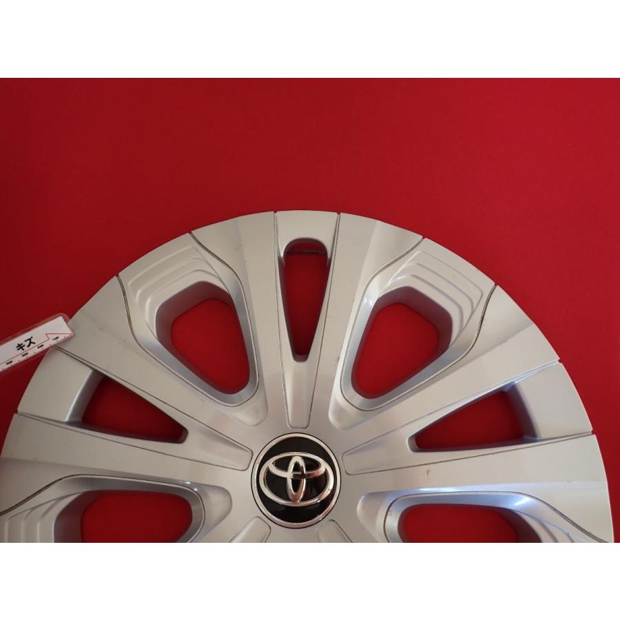 1枚 トヨタ 50 プリウス 15インチ 純正 中古 フルホイールキャップ