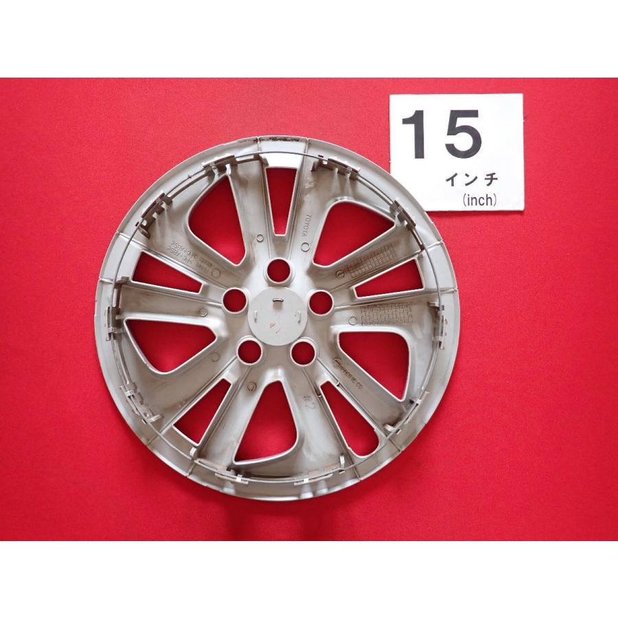 1枚 トヨタ 50 プリウス 15インチ 純正 中古 フルホイールキャップ