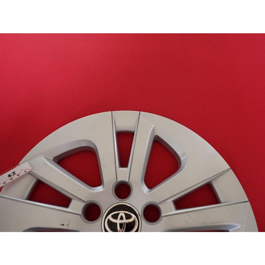 15インチ★トヨタ☆50系プリウス★純正☆タイヤ&ホイール（専用ホイールカバー付き）★4本セット☆ 1枚 トヨタ 50プリウス 15インチ 純正 中古 フルホイールキャップ