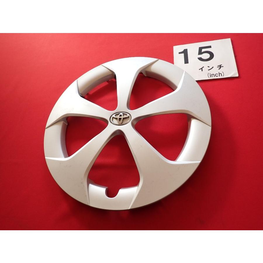 1枚 トヨタ 30 プリウス 後期 15インチ 純正 中古 フルホイール