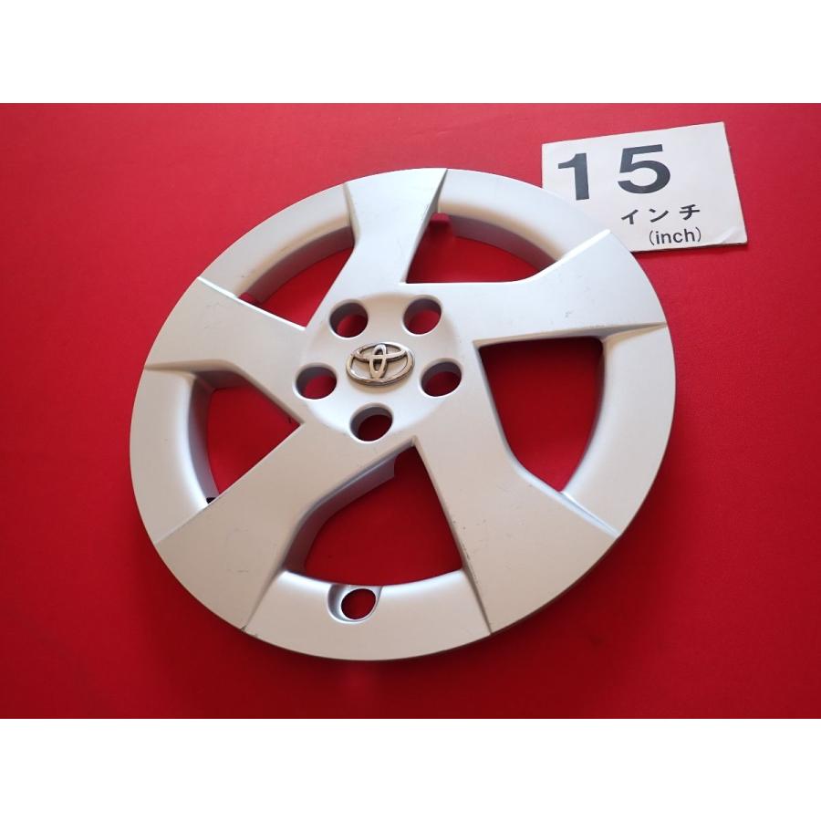 1枚 トヨタ 30 プリウス 前期 15インチ 純正 中古 フルホイール
