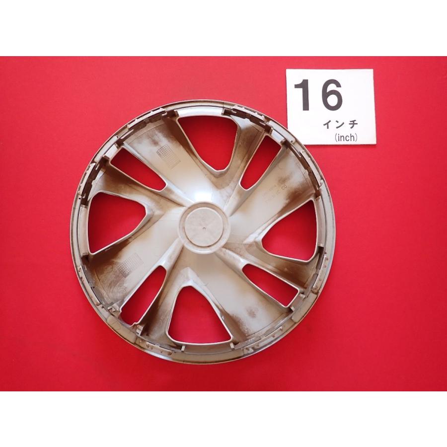 1枚 トヨタ ライズ 16インチ 純正 中古 フルホイールキャップ センター