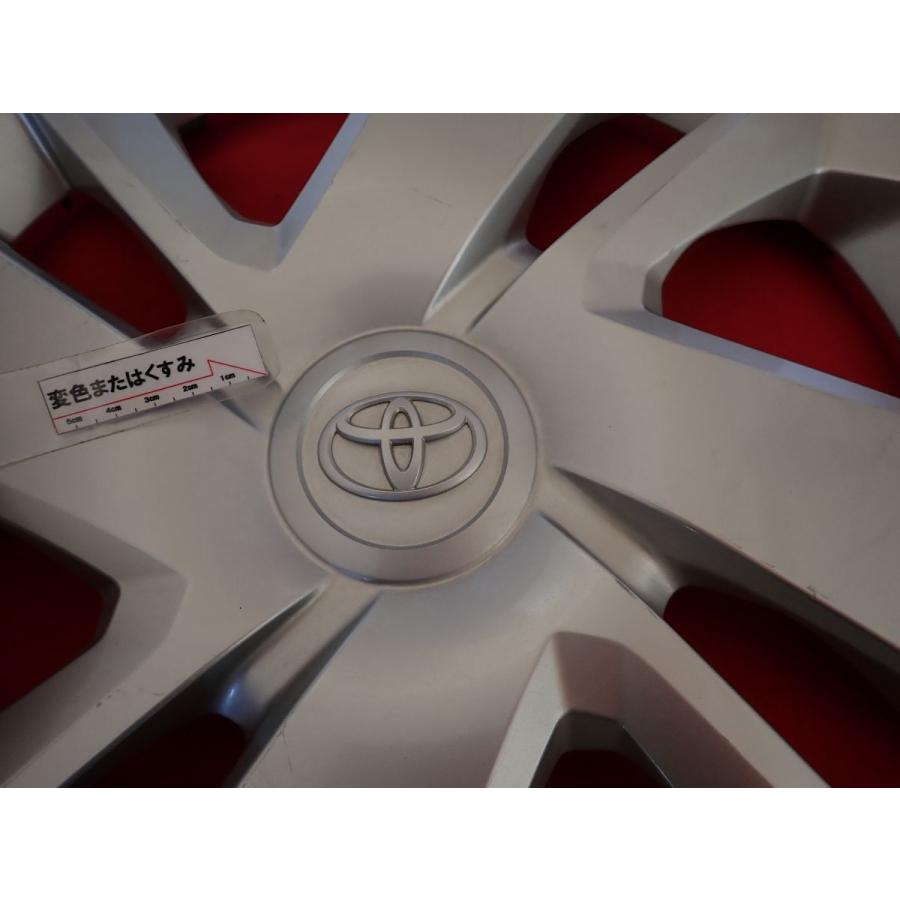 1枚 トヨタ ライズ 16インチ 純正 中古 フルホイールキャップ センター