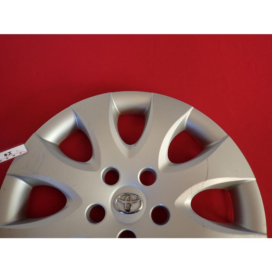 1枚 トヨタ プリウスα RJ 16インチ 純正 中古 フルホイールキャップ