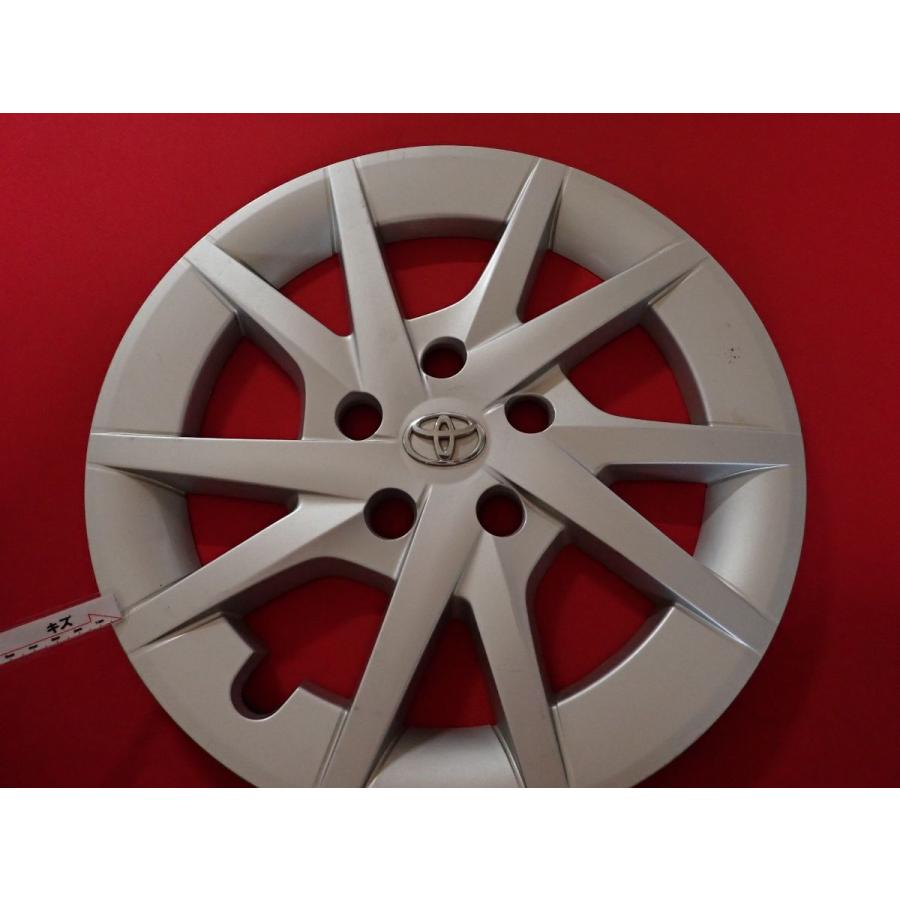 1枚 トヨタ プリウスα 16インチ 純正 中古 フルホイールキャップ 