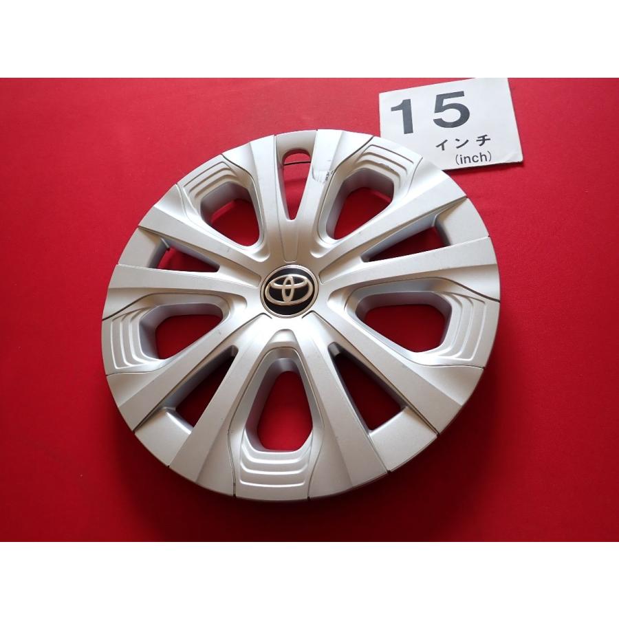 1枚 トヨタ 50 プリウス 15インチ 純正 中古 フルホイールキャップ