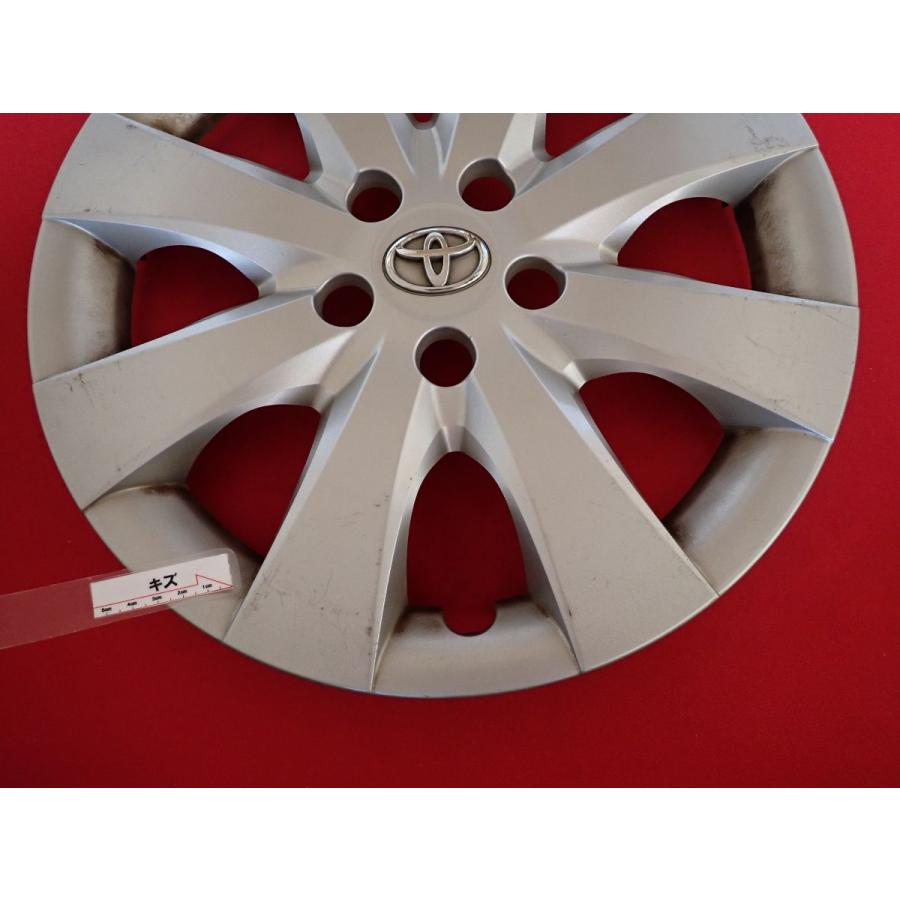 1枚 トヨタ プレミオ 15インチ 純正 中古 フルホイールキャップ