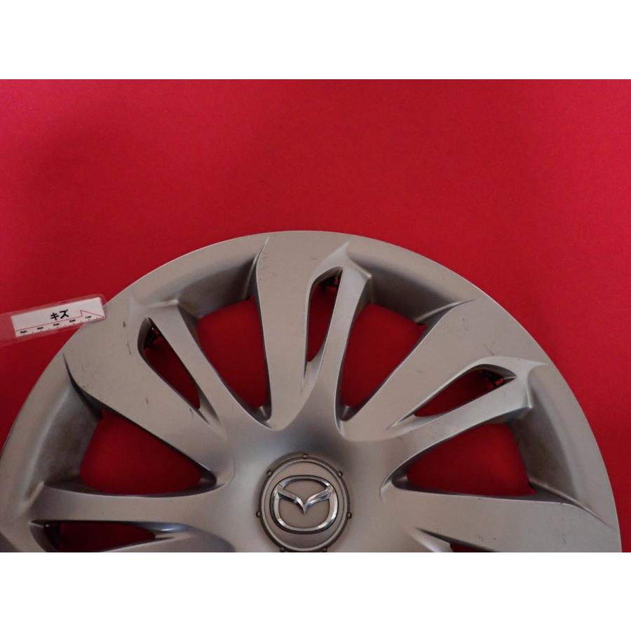 1枚 マツダ デミオ MAZDA2 ガンメタ 15インチ DA8E 37 170 純正 中古