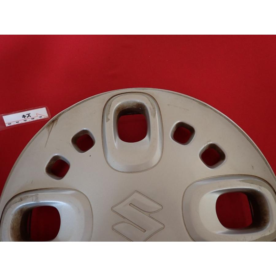 1枚 スズキ スペーシア 14インチ 純正 中古 フルホイールキャップ