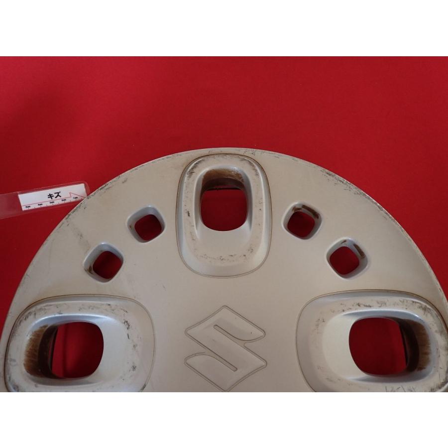 1枚 スズキ スペーシア 14インチ 純正 中古 フルホイールキャップ