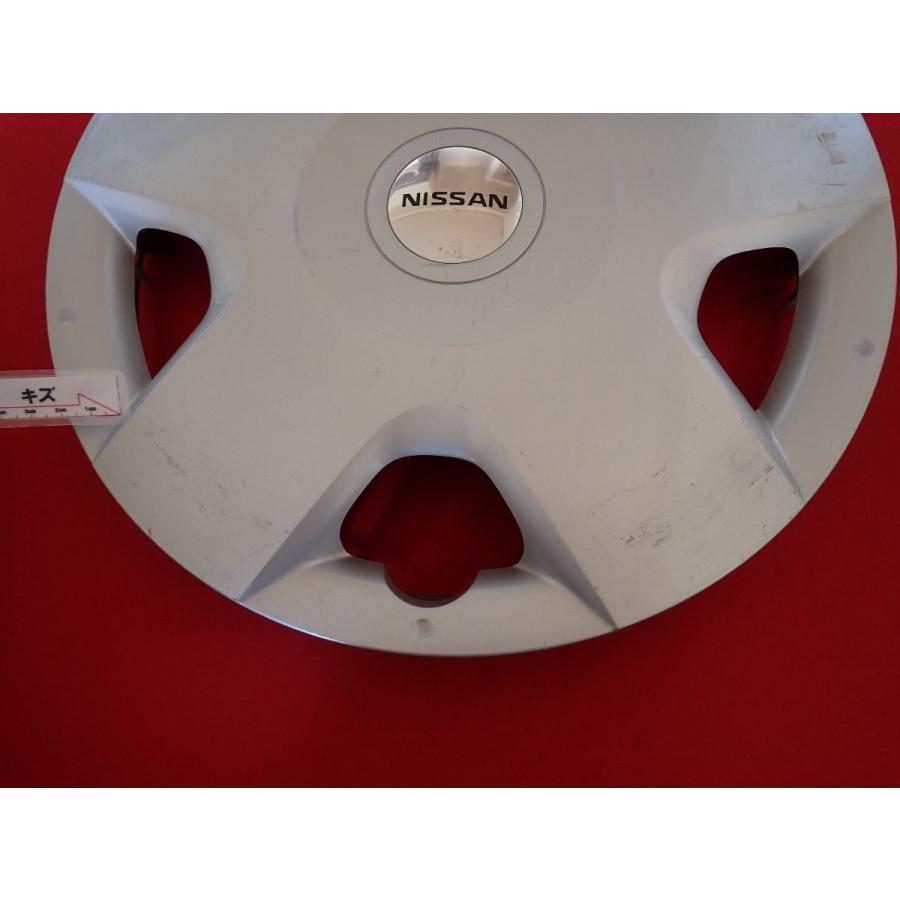 1枚 ニッサン オッティ 13インチ 純正 中古 フルホイールキャップ