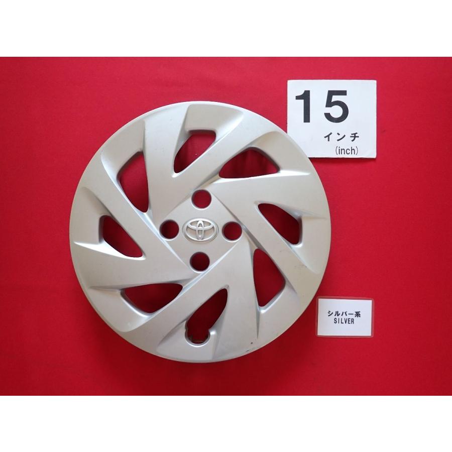 1枚 トヨタ アクア 15インチ 42602-52620 純正 中古 フルホイール