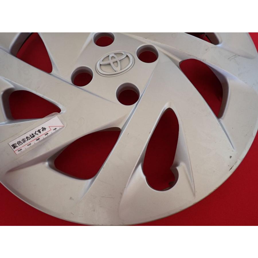1枚 トヨタ アクア 15インチ 42602-52620 純正 中古 フルホイール