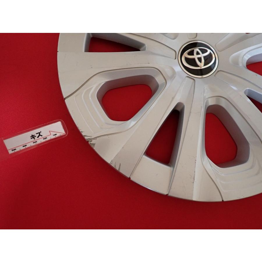 1枚 トヨタ 50 プリウス 15インチ 純正 中古 フルホイールキャップ