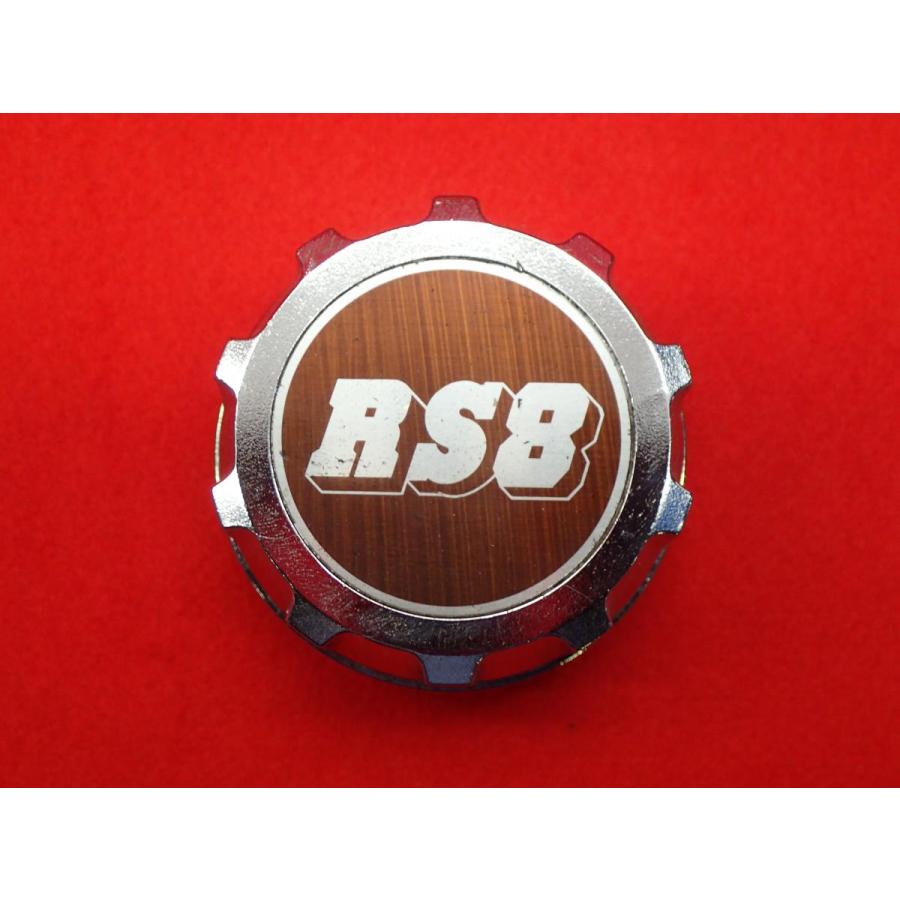 絶版品 】 1枚 RSワタナべ RS-8 社外 中古 センターキャップ センター