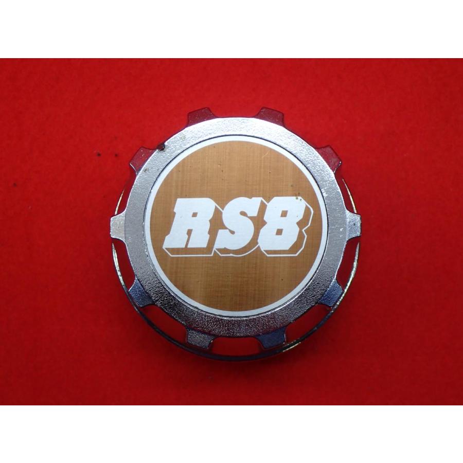 絶版品 】 1枚 RSワタナべ RS-8 社外 中古 センターキャップ 絶版品 】 1枚 RSワタナべ RS-8 社外 中古 センターキャップ