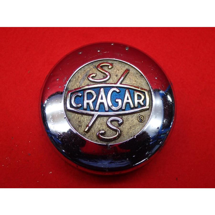 絶版品 当時物 】 1枚 クレーガー CRAGAR 社外 中古 センター