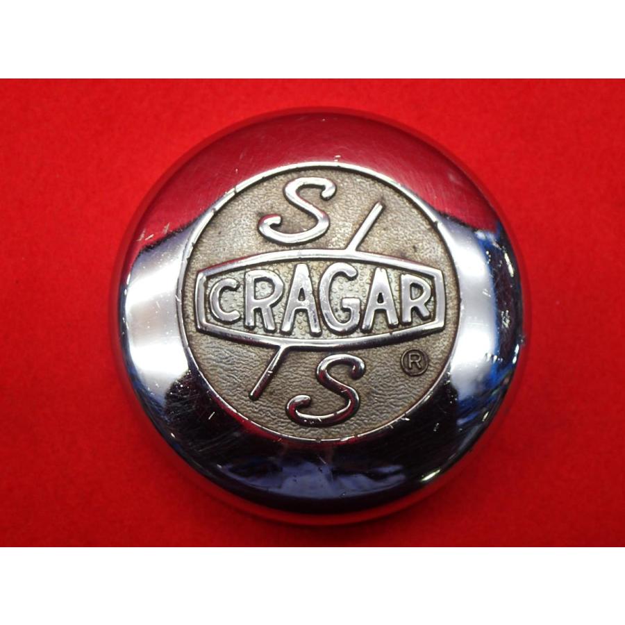 絶版品 当時物 】 1枚 クレーガー CRAGAR 社外 中古 センター