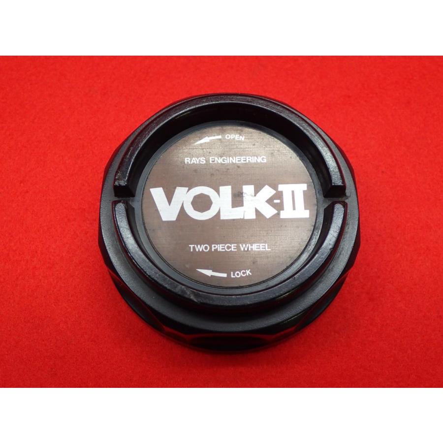 絶版品 当時物 】 1枚 RAYS レイズ VOLKII ボルク2 社外 中古 センター