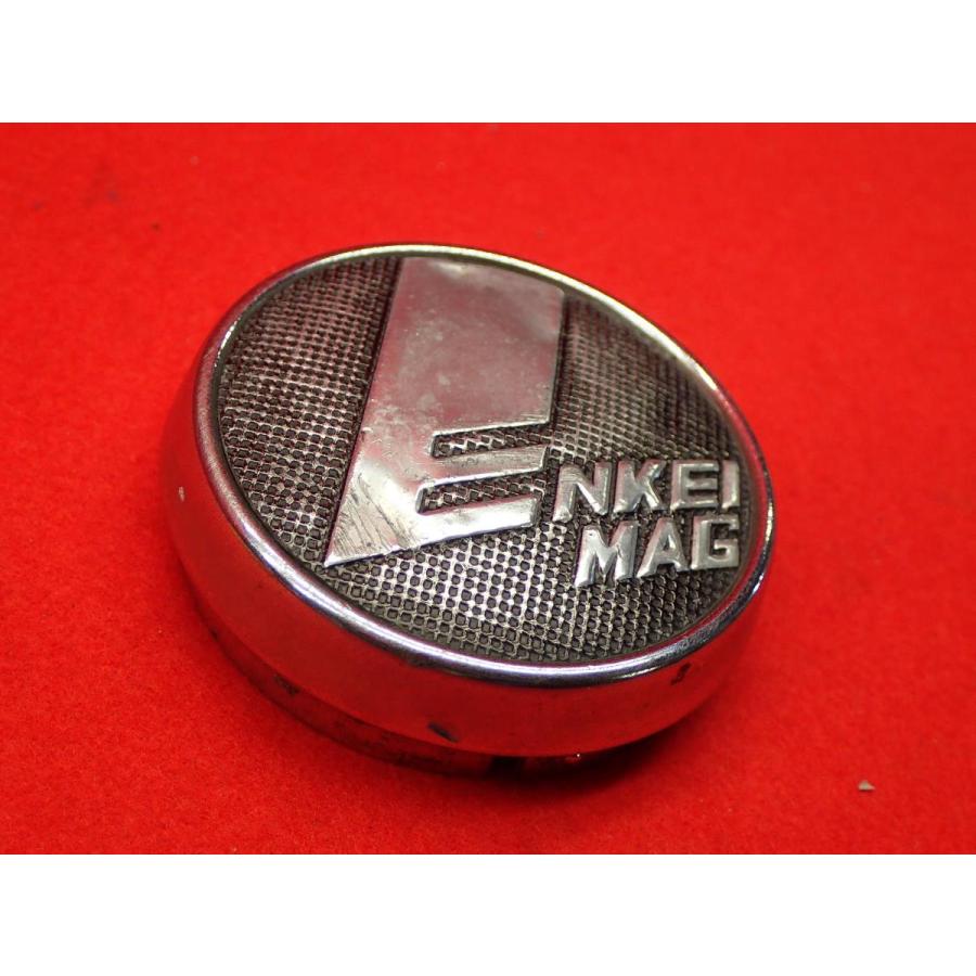 希少　ENKEI　MAG　エンケイ　マグ　旧車　センターキャップ付　4本 絶版 希少品 当時物 】 1枚 ENKEI MAG エンケイ マグ 社外 中古