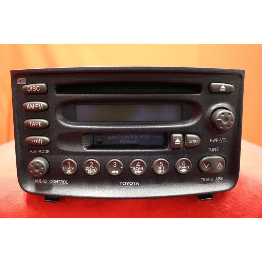 プロフ品　中古CDセット ☆ファンカーゴ P20系 純正CDカセット86120-52090-C0☆jaudio : 太平
